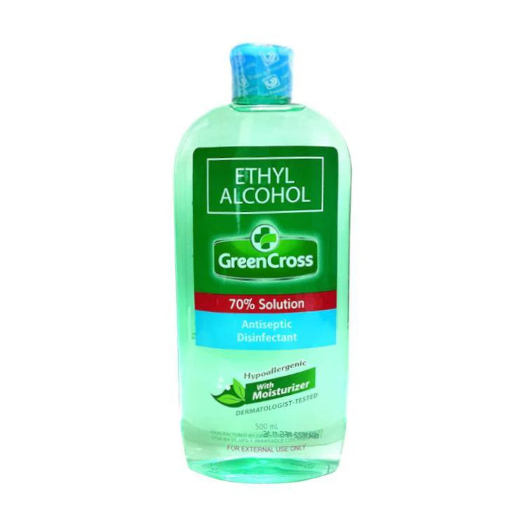 Green Cross Ethyl Alcohol