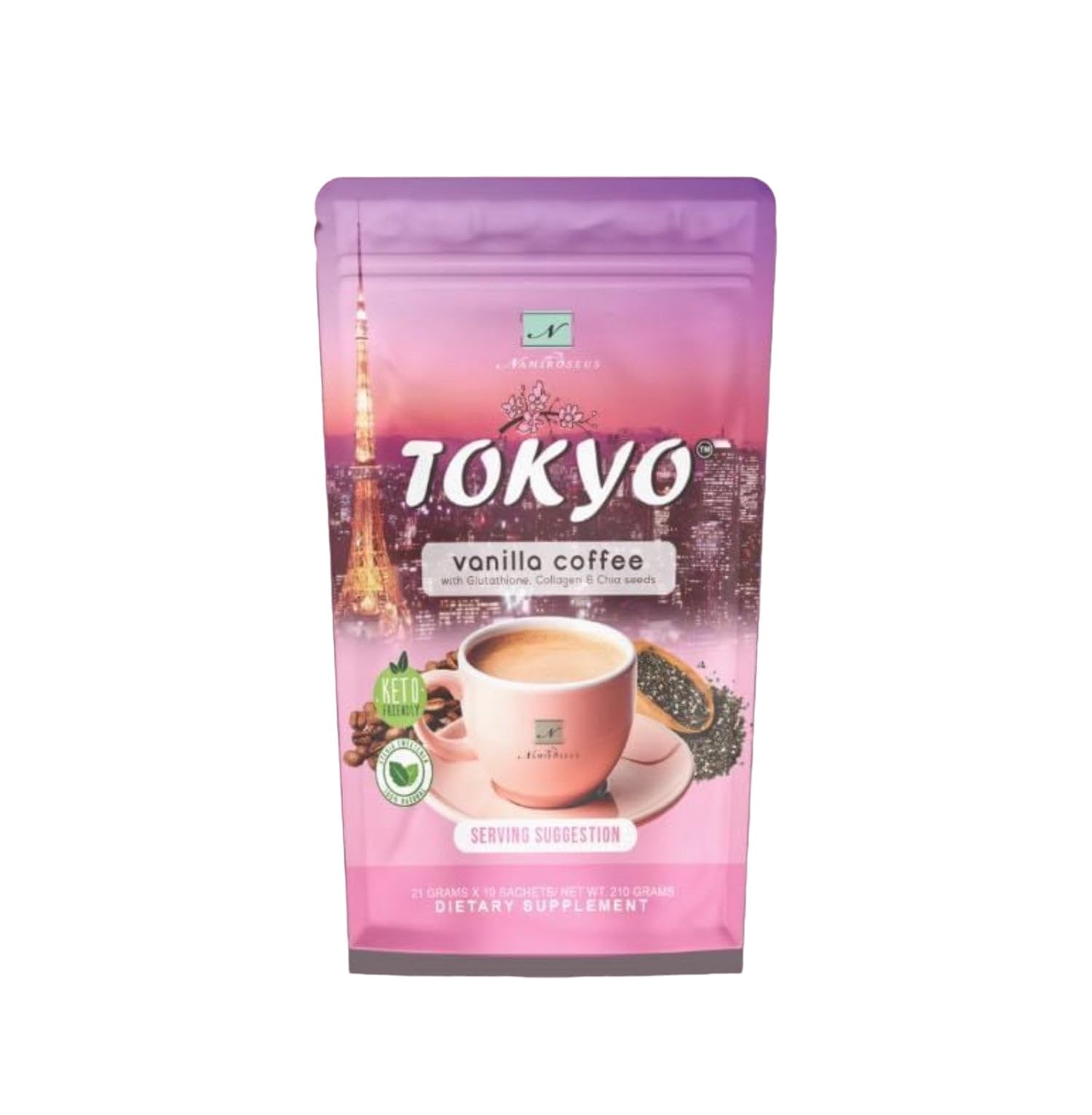 tokyo glutathione Aishi Premium White C-Block Dyfage Glutathione, 60 Capsules Aishi Tokyo Glutathione Collagen 60PC