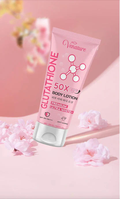 Venature Glutathione Body Lotion Ultra White