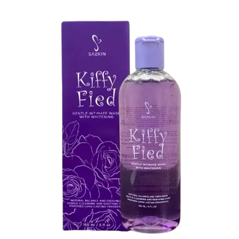 Saskin KIFFY FIED Gentle Intimate Wash with Cooling Effect - 150ml