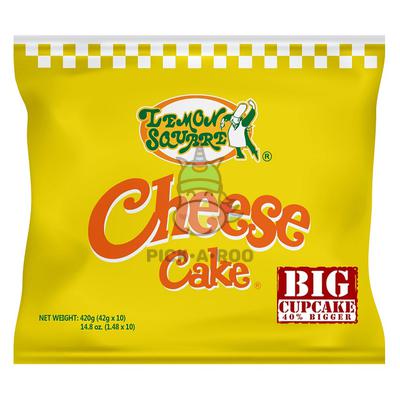 Cheese Cake Original (10 pcs x 30g) 300 g - Lemon Square