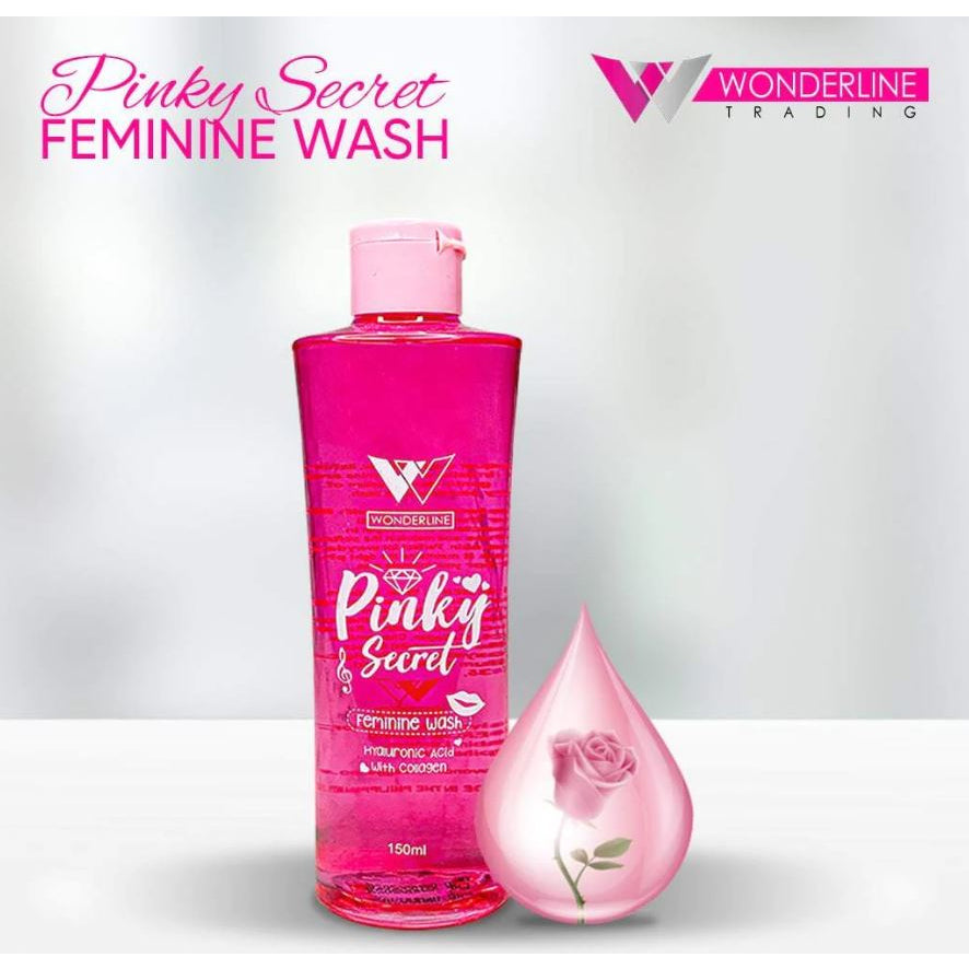 Wonderline Pinky Secret Feminine Wash