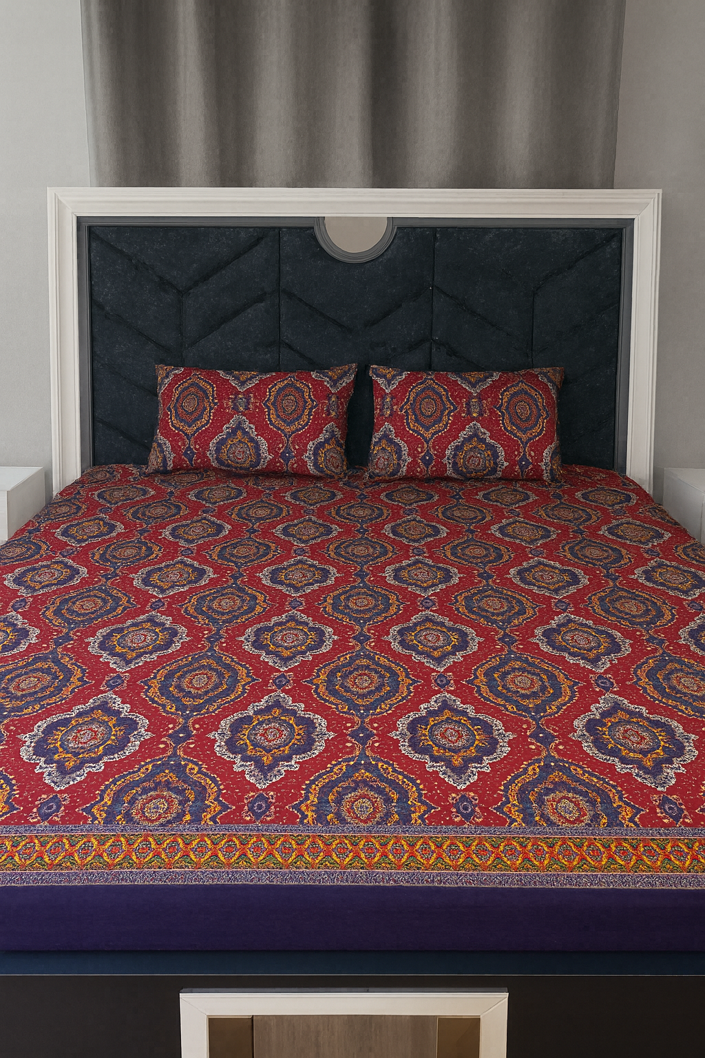 Premium Quality African Batik Bedsheet
