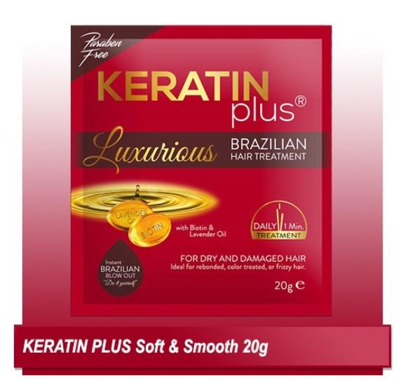 KERATIN PLUS Luxurious Brazilian Hair Treatment