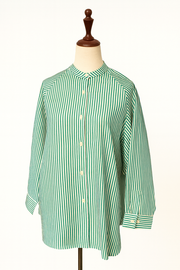 Striped Raglan Shirt