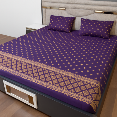 Indigo Fever Bedsheet