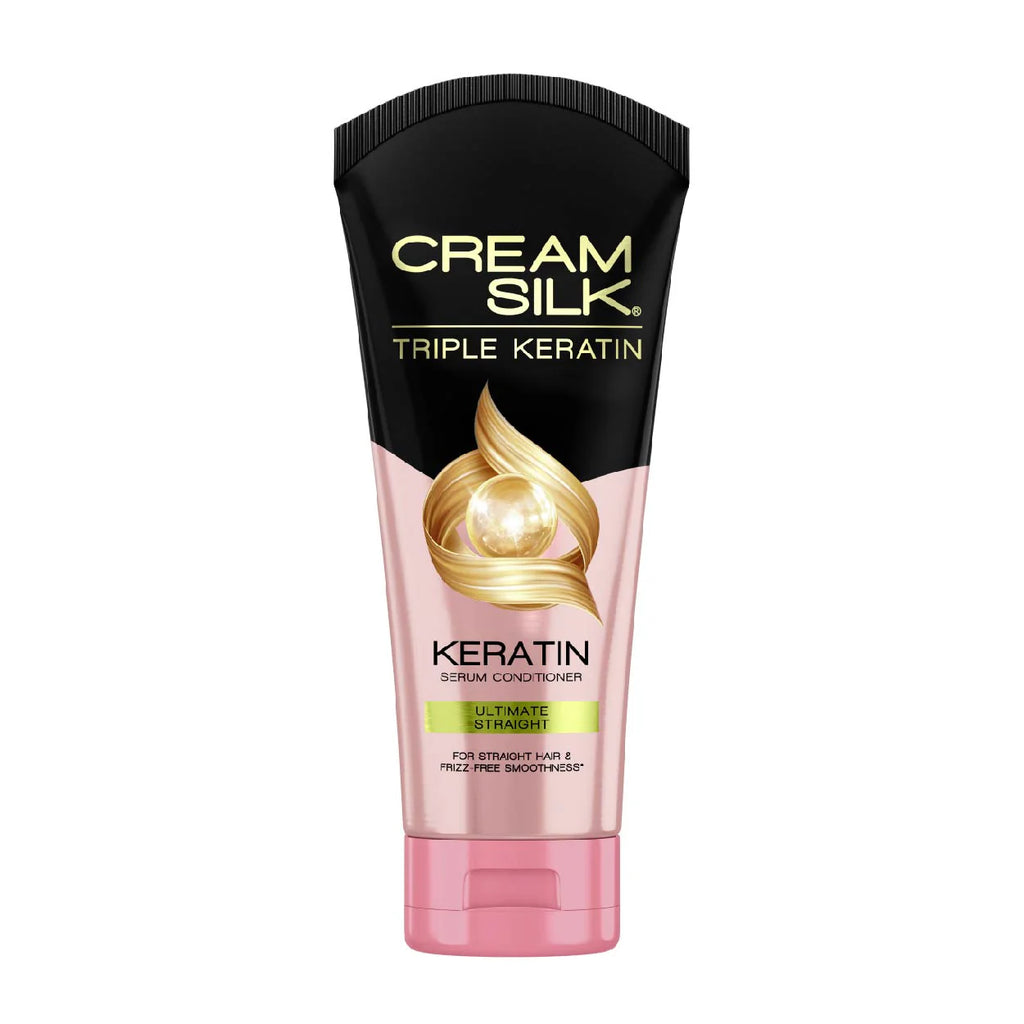 Creamsilk Triple Keratin Rescue Conditioner Ultimate Straight