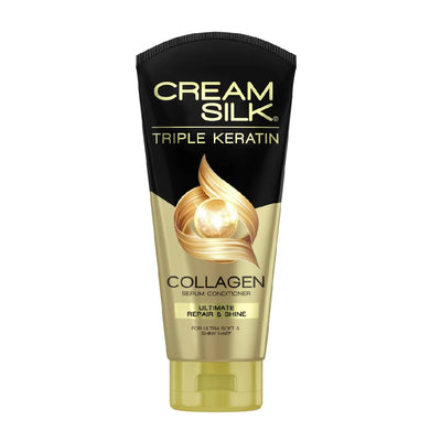 Triple Keratin Serum Conditioner Ultimate Repair & Shine