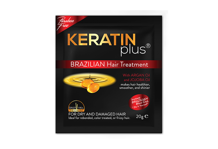 KERATIN PLUS Luxurious Brazilian Hair Treatment