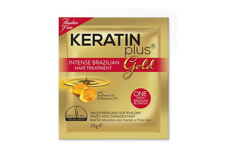 KERATIN PLUS Luxurious Brazilian Hair Treatment