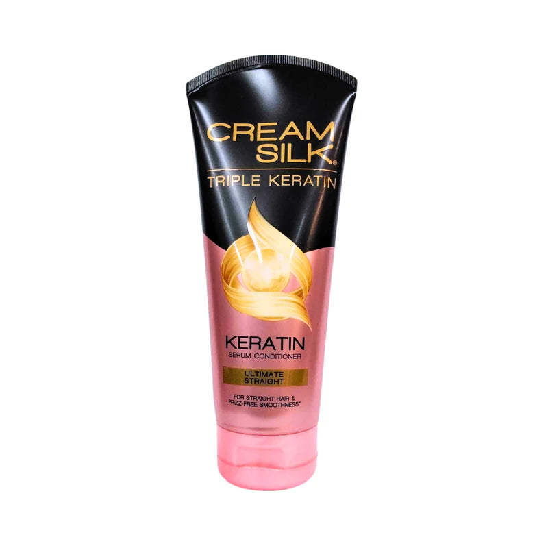 Creamsilk Triple Keratin Rescue Conditioner Ultimate Straight