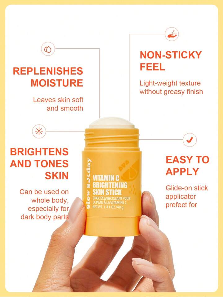 SlowSunday Vitamin C Brightening Skin Stick`