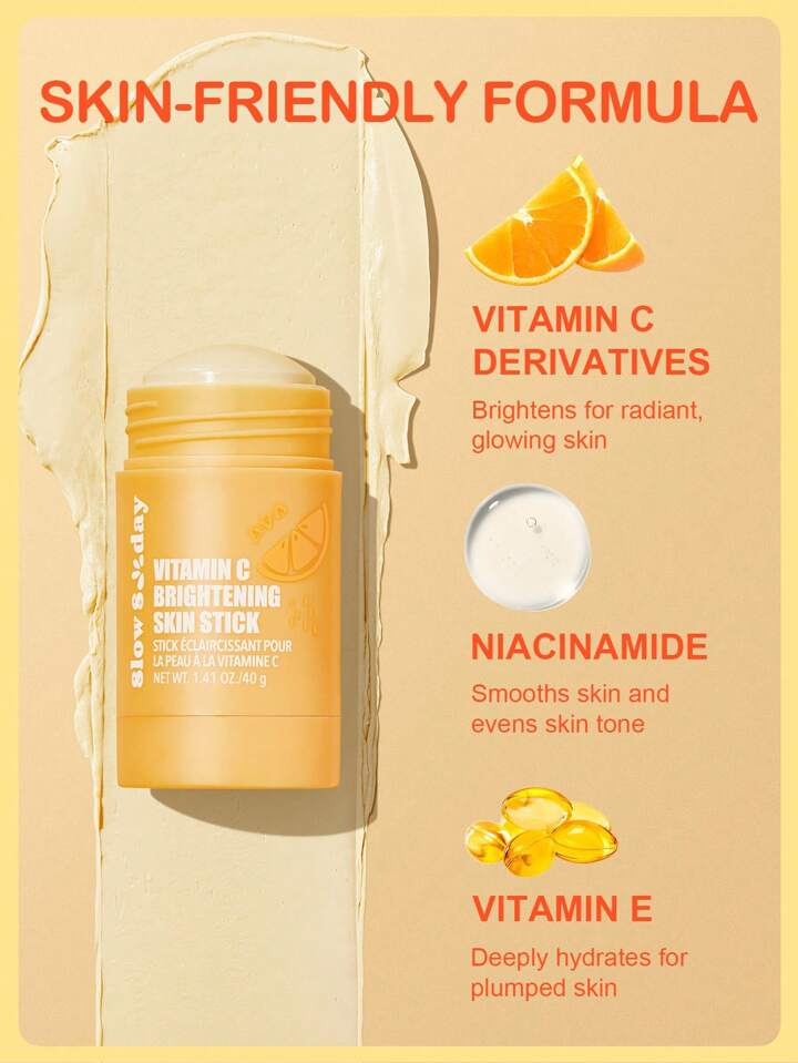 SlowSunday Vitamin C Brightening Skin Stick`