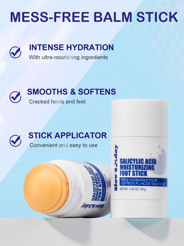 Salicylic Acid Moisturizing Foot Stick