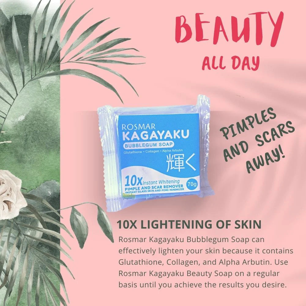 Kagayaku Soap - Bubblegum
