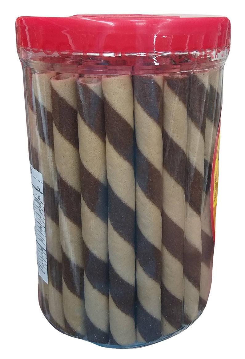 Junior Stik-O Chocolate Wafer Stick 380g