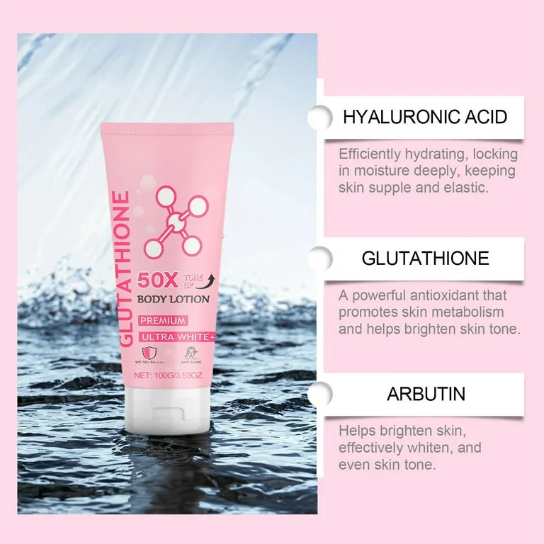 Venature Glutathione Body Lotion Ultra White