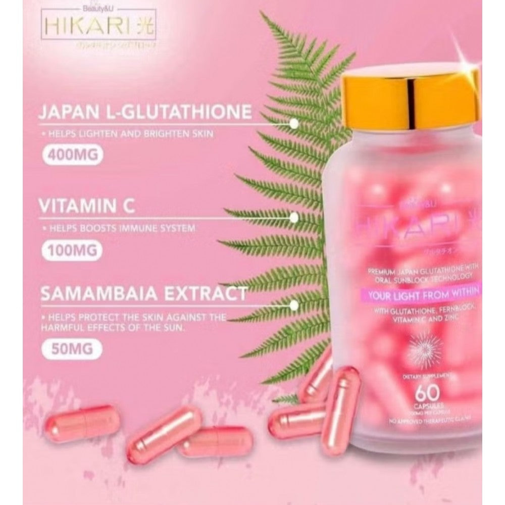 Beauty&U Hikari Premium Japan Glutathione