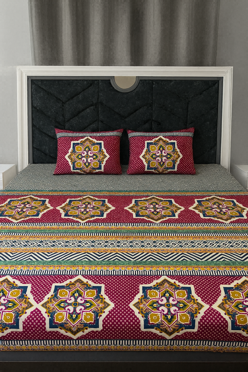 Premium Quality Summer Fantasy Bedsheet
