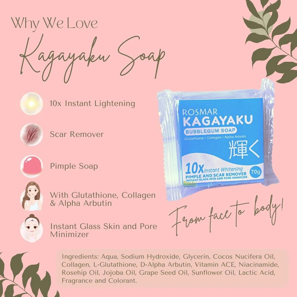 Kagayaku Soap - Bubblegum