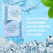 J Skin Beauty HYDRA ICE CUBE Soap 3 BARS 70g Each