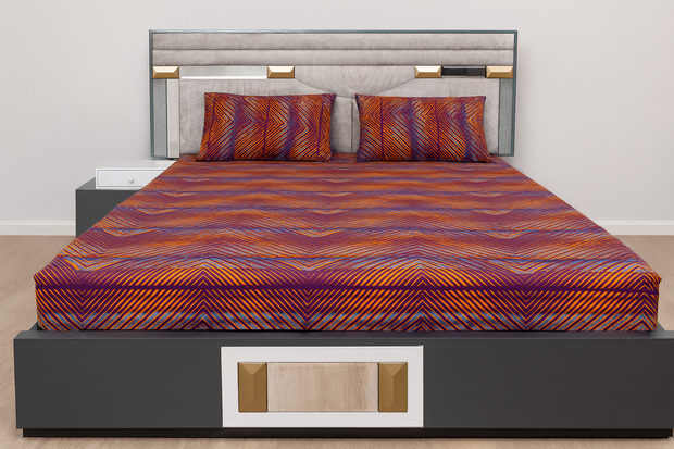 Indigo Mania Bedsheet
