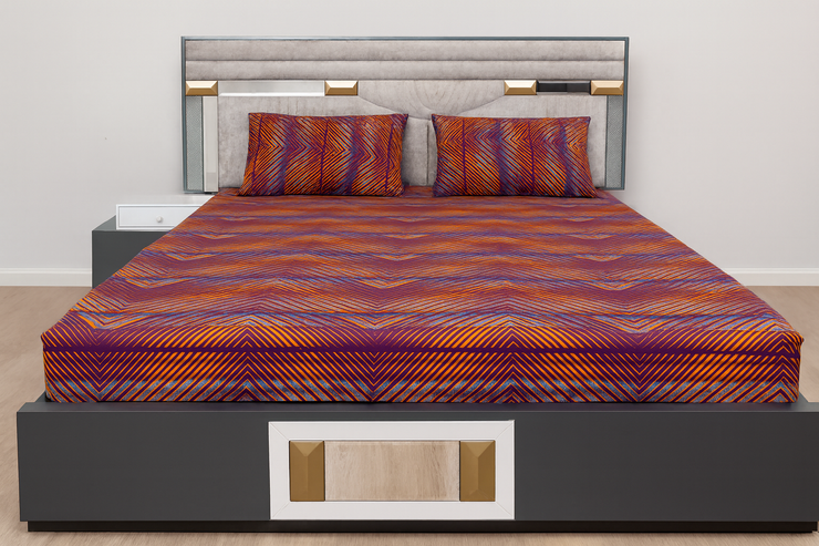 Indigo Mania Bedsheet