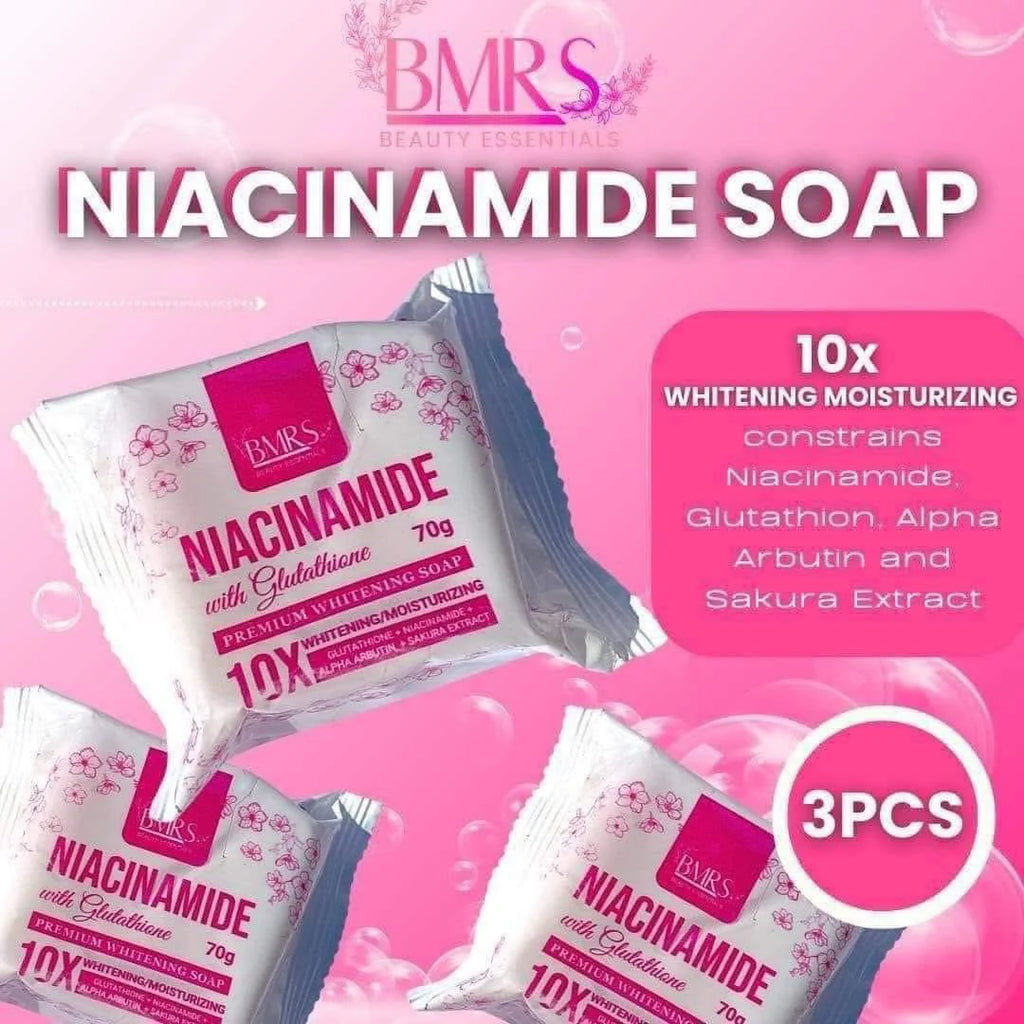 BMRS Niacinamide Soap