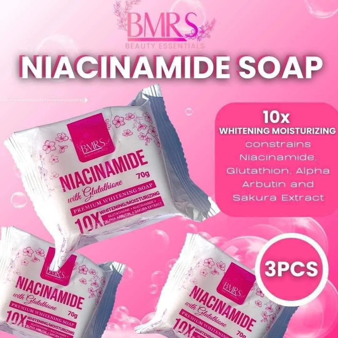 BMRS Niacinamide Soap