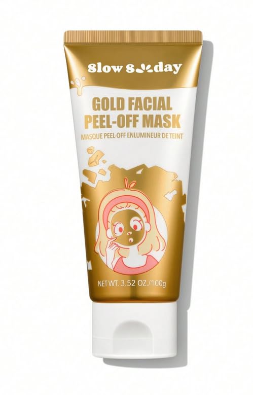 SlowSunday Gold Facial Peel-Off Mask 100 g