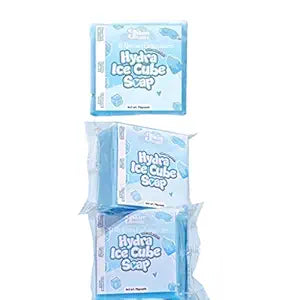 J Skin Beauty HYDRA ICE CUBE Soap 3 BARS 70g Each