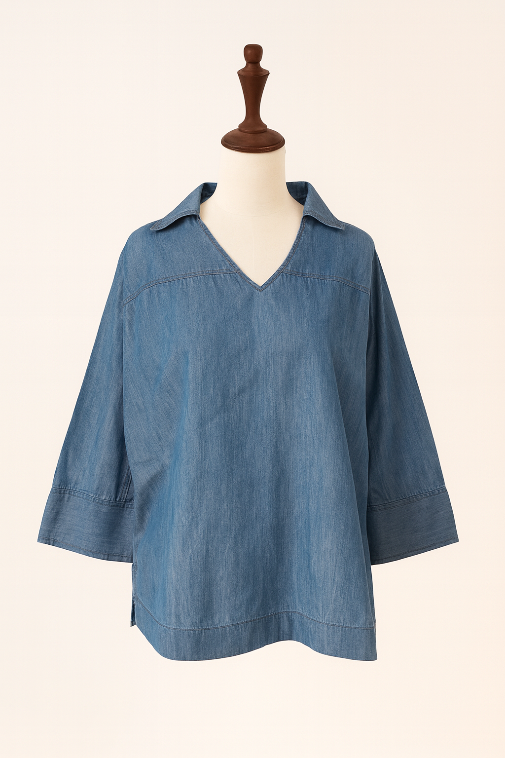 Denim Top