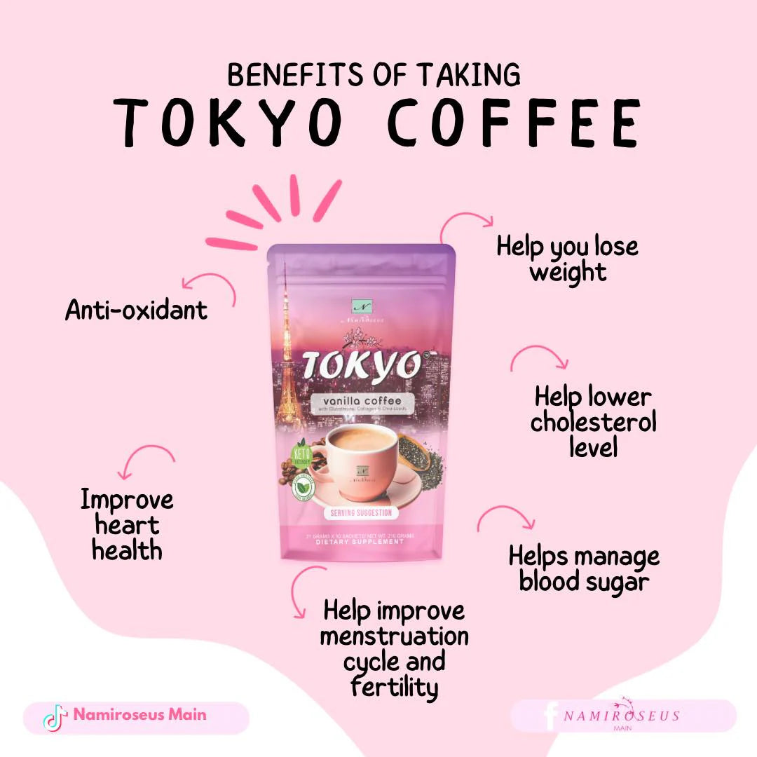 Namiroseus TOKYO Vanilla Coffee