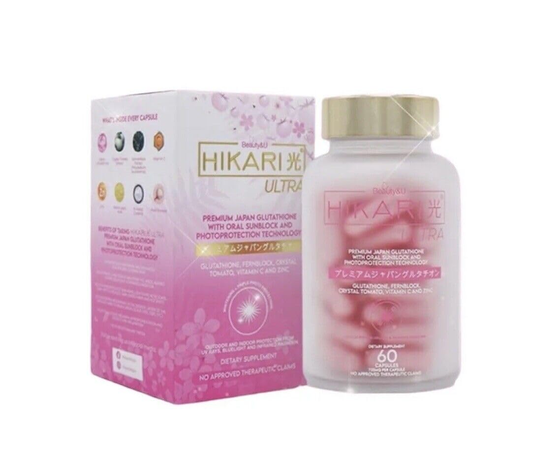Beauty&U Hikari Premium Japan Glutathione