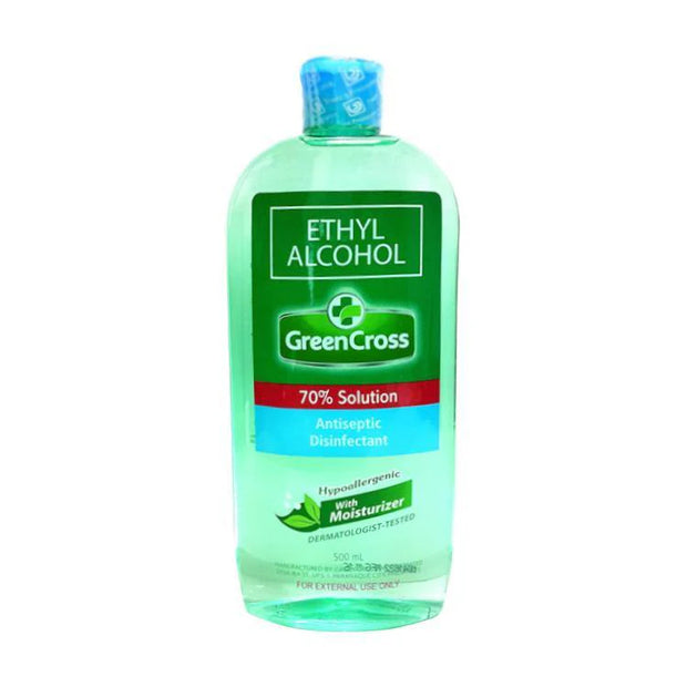 Green Cross Ethyl Alcohol
