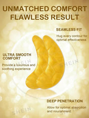 Generic SlowSunday Under Eye Collagen Patches Eye Masks with 24K Gold