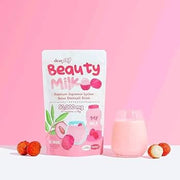 Dear Face Beauty Milk Japanese Collagen STRAWBERRY Drink
