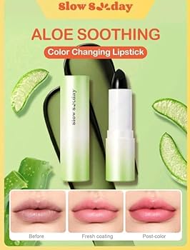 SlowSunday Avocado Color Changing Lip Care