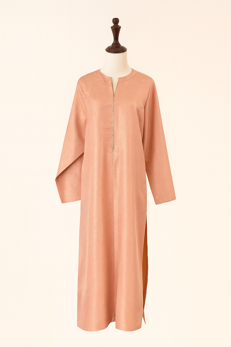 Solid Jacquard Shirt