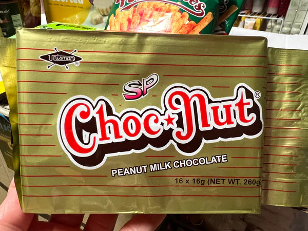 Choc Nut Peanut Milk Chocolate