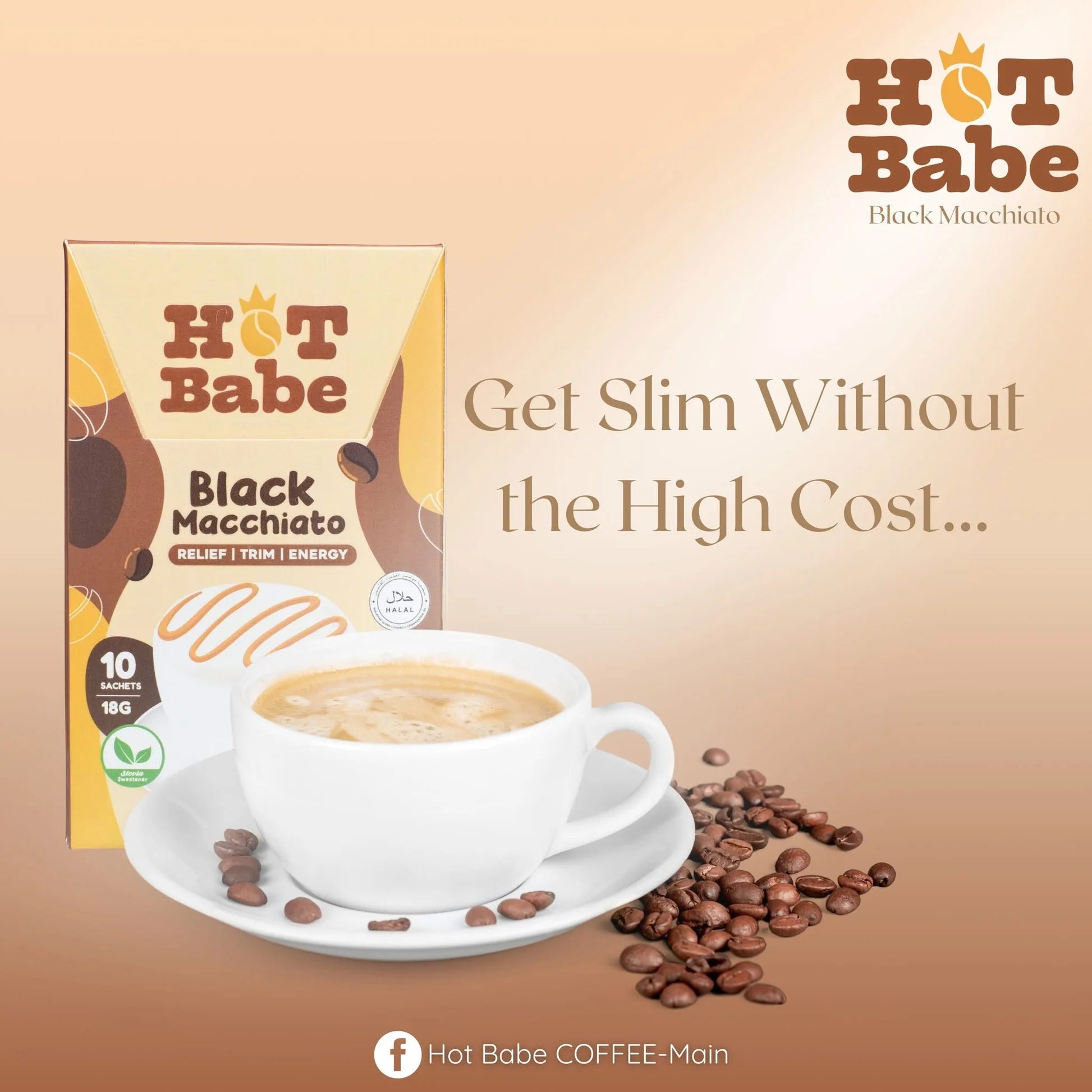 Hot Babe Black Coffee