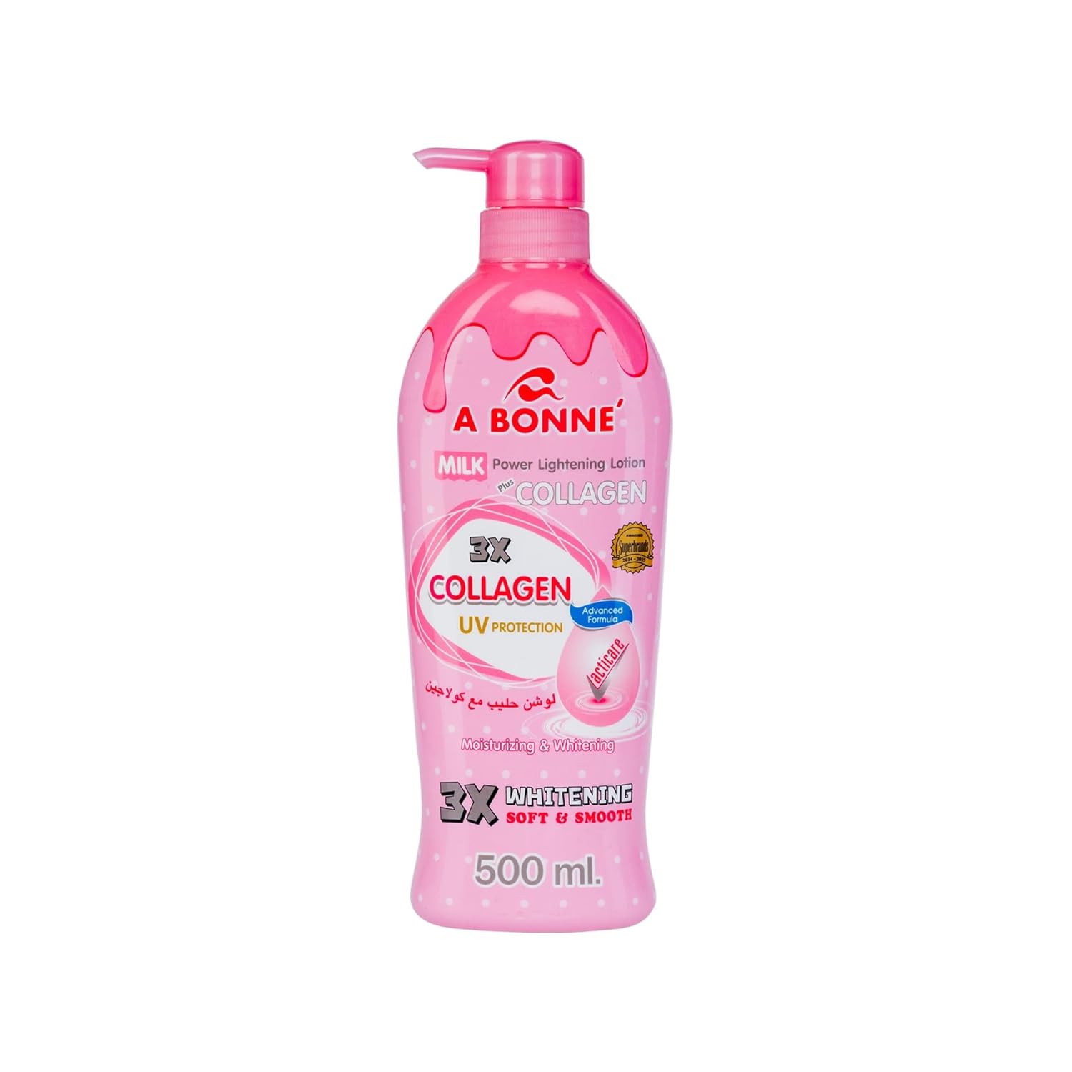 A BONNE Milk Power Lightening Lotion plus Collagen