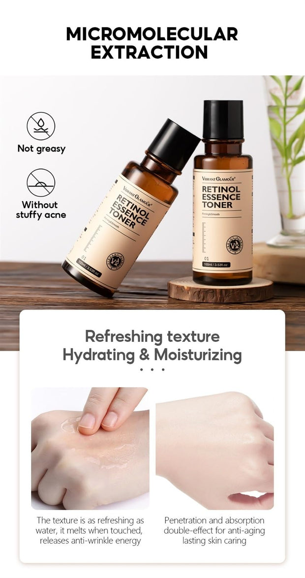VIBRANT GLAMOUR Retinol Essence Toner Water