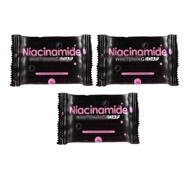 プレステージインターナショナル ナイアシンアミドソープ（75g×3）3個パック