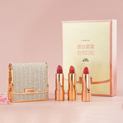 Lace Soft Mist Leather Bag Lipstick Kit
