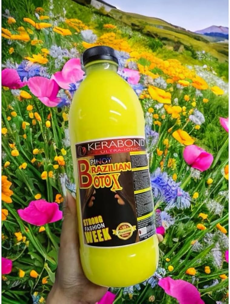 Pinoy Brazilian Strong Botox Hair Treatment 500ml