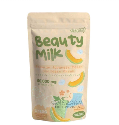 Dear Face Beauty Milk Japanese Collagen MELON Drink