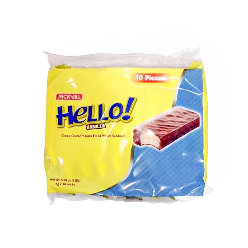 Jack'n Jill Jack Hello Vanilla Wafer