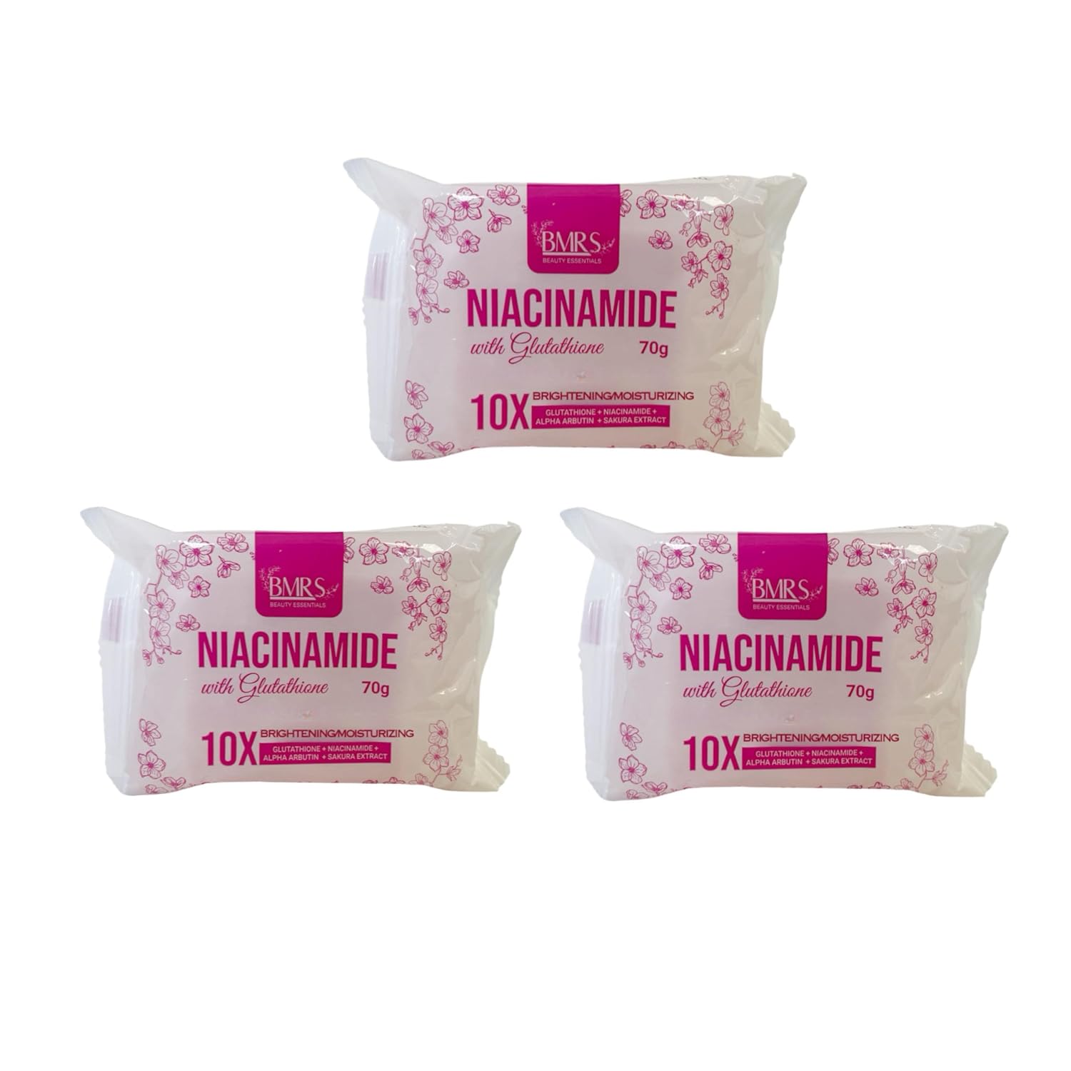 BMRS Niacinamide Soap