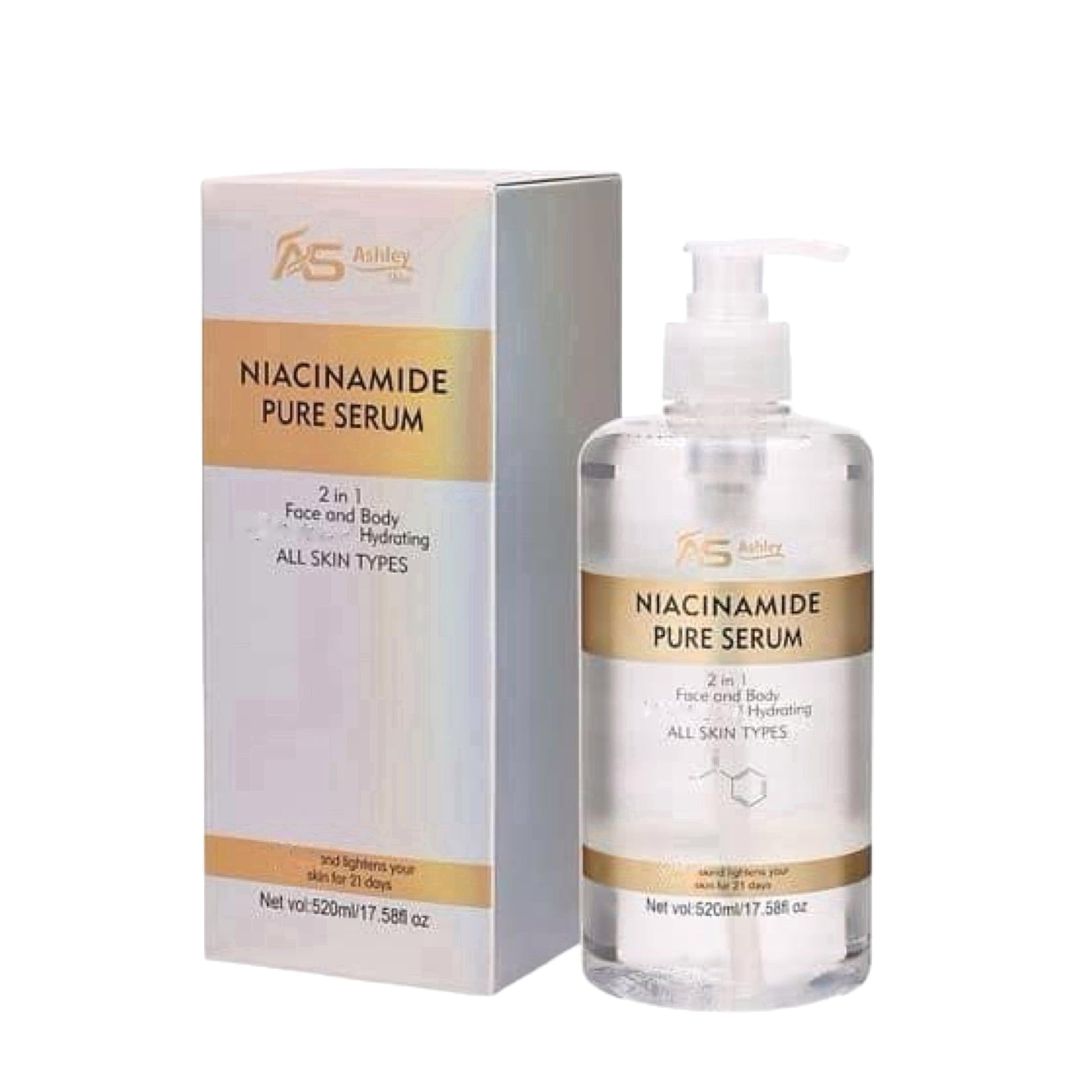 Ashley Shine NIACINAMIDE Pure Serum 520ml